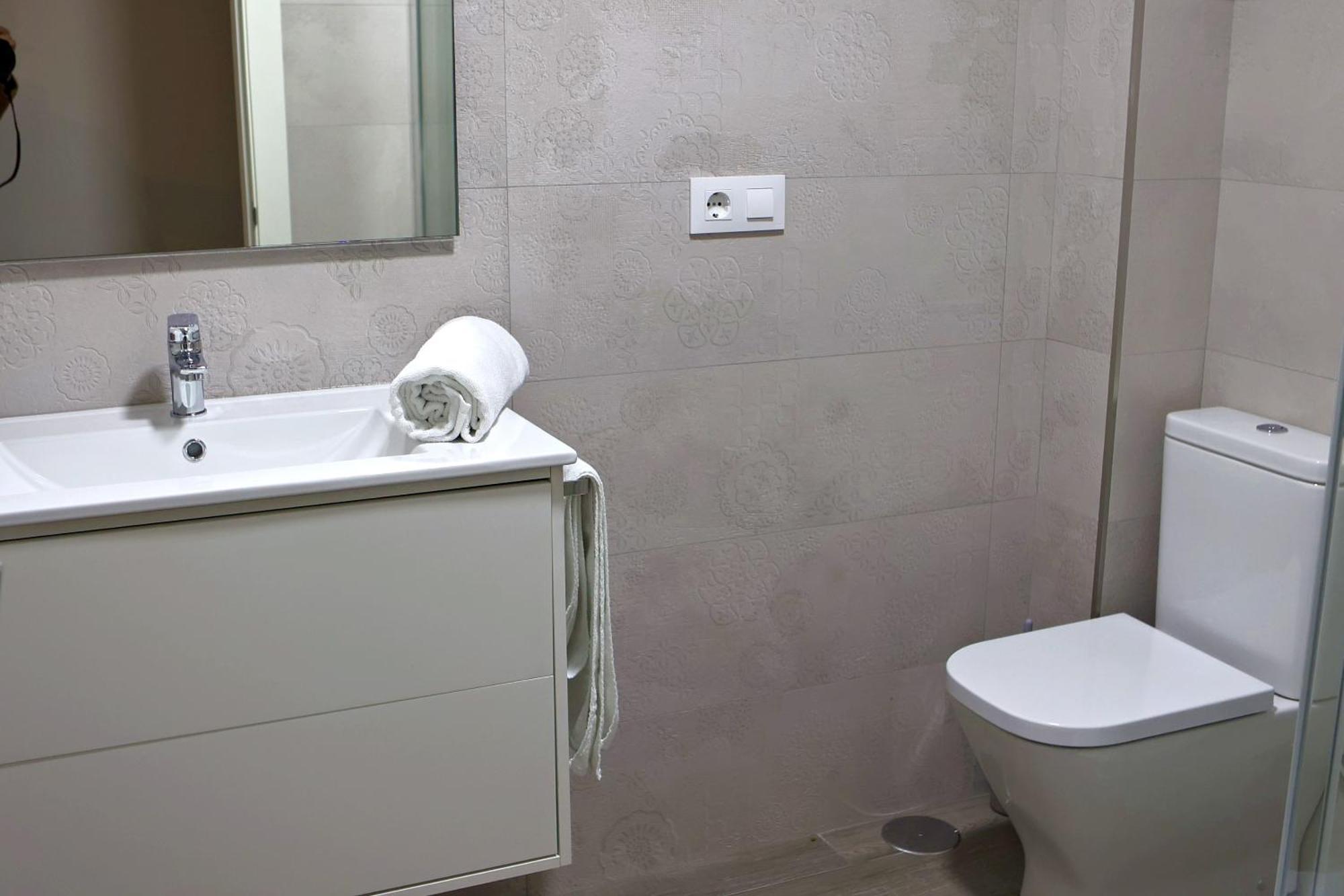 Apartamentos Aires Del Rural A Coruna Bagian luar foto