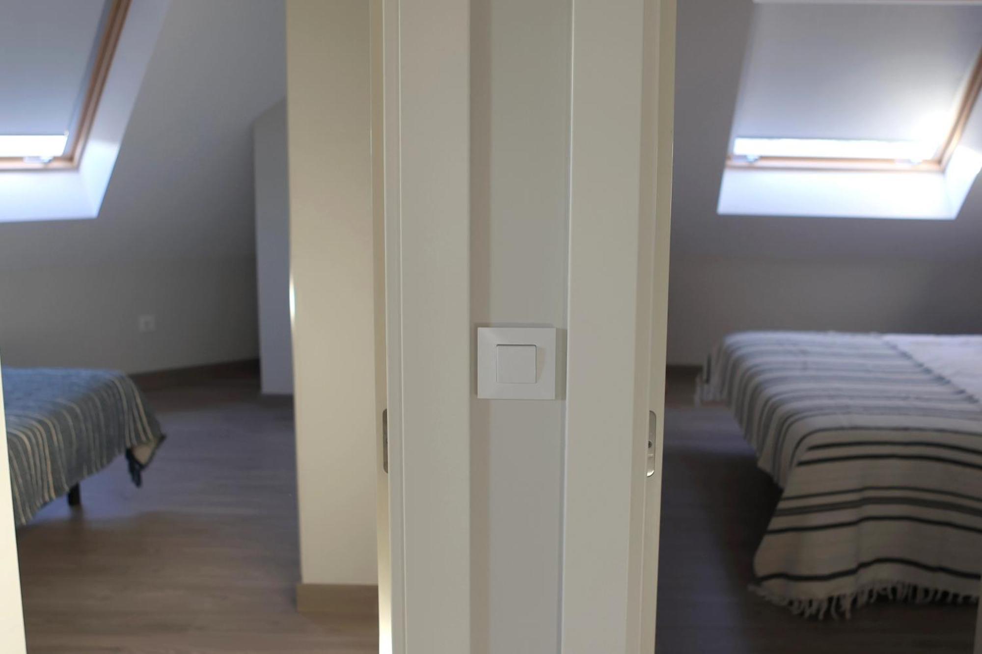 Apartamentos Aires Del Rural A Coruna Ruang foto