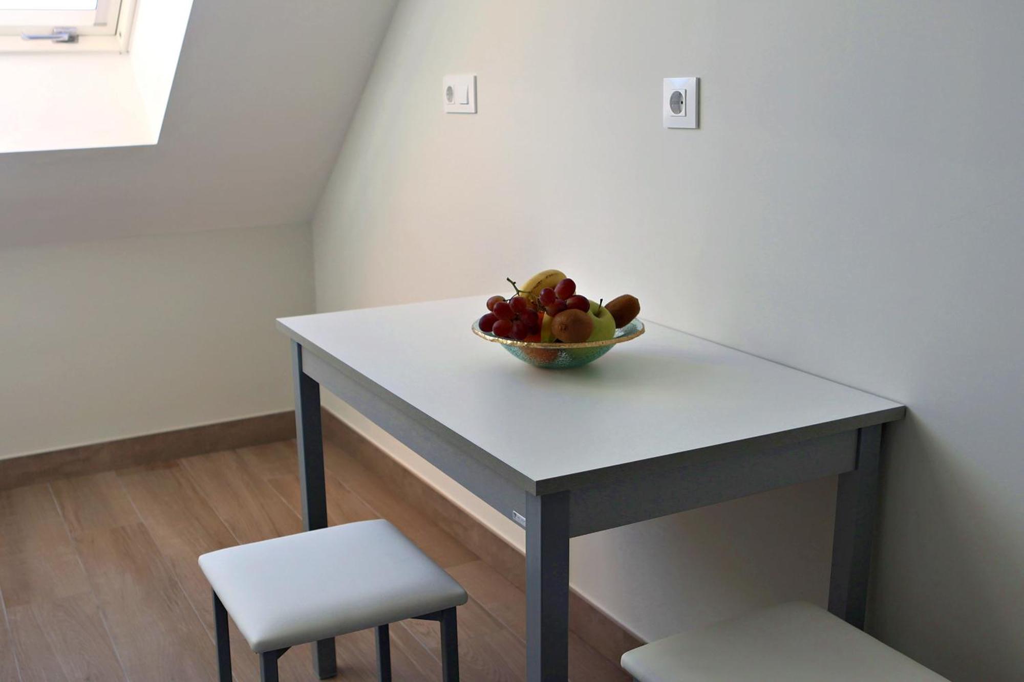 Apartamentos Aires Del Rural A Coruna Ruang foto