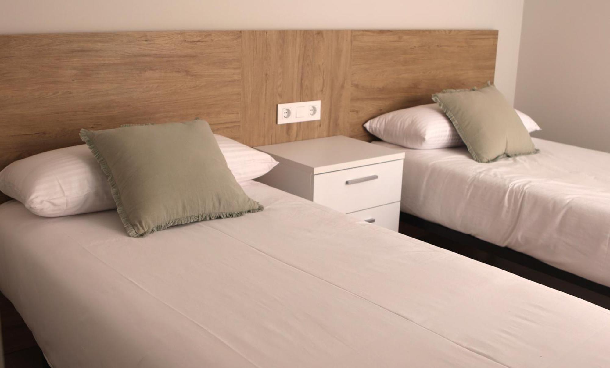 Apartamentos Aires Del Rural A Coruna Ruang foto
